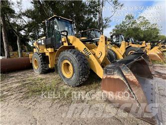 CAT 950 M Naudoti ratiniai krautuvai