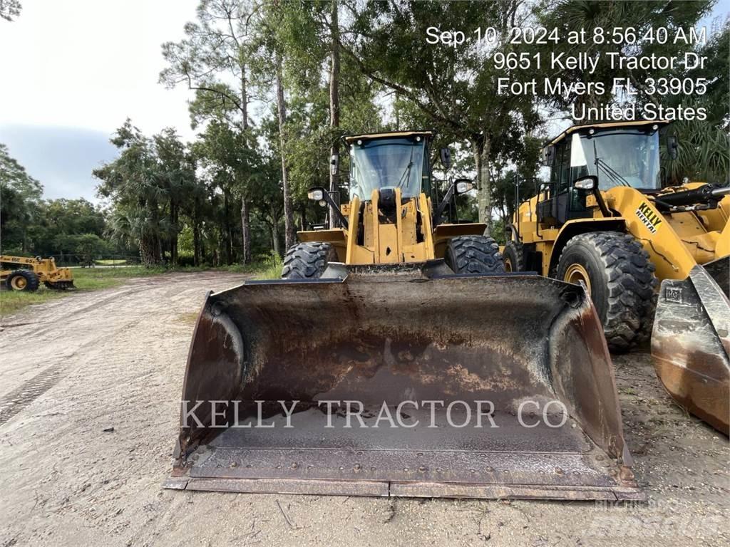 CAT 950 M Naudoti ratiniai krautuvai