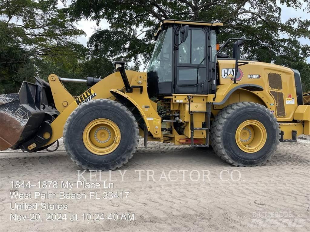 CAT 950 M Naudoti ratiniai krautuvai
