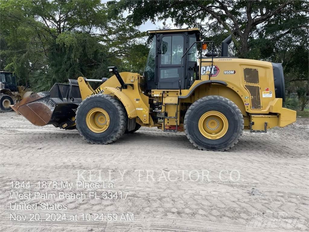 CAT 950 M Naudoti ratiniai krautuvai