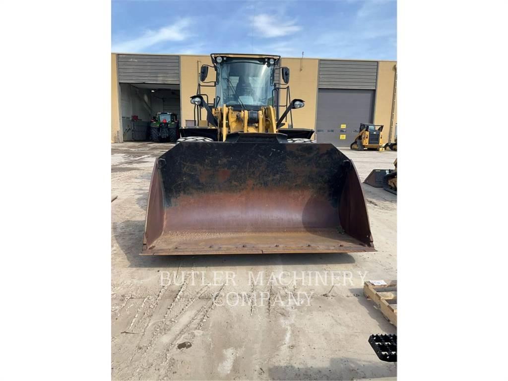 CAT 950 M Naudoti ratiniai krautuvai