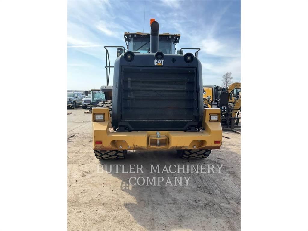 CAT 950 M Naudoti ratiniai krautuvai