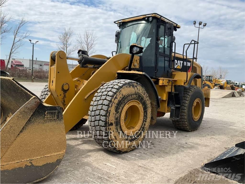 CAT 950 M Naudoti ratiniai krautuvai