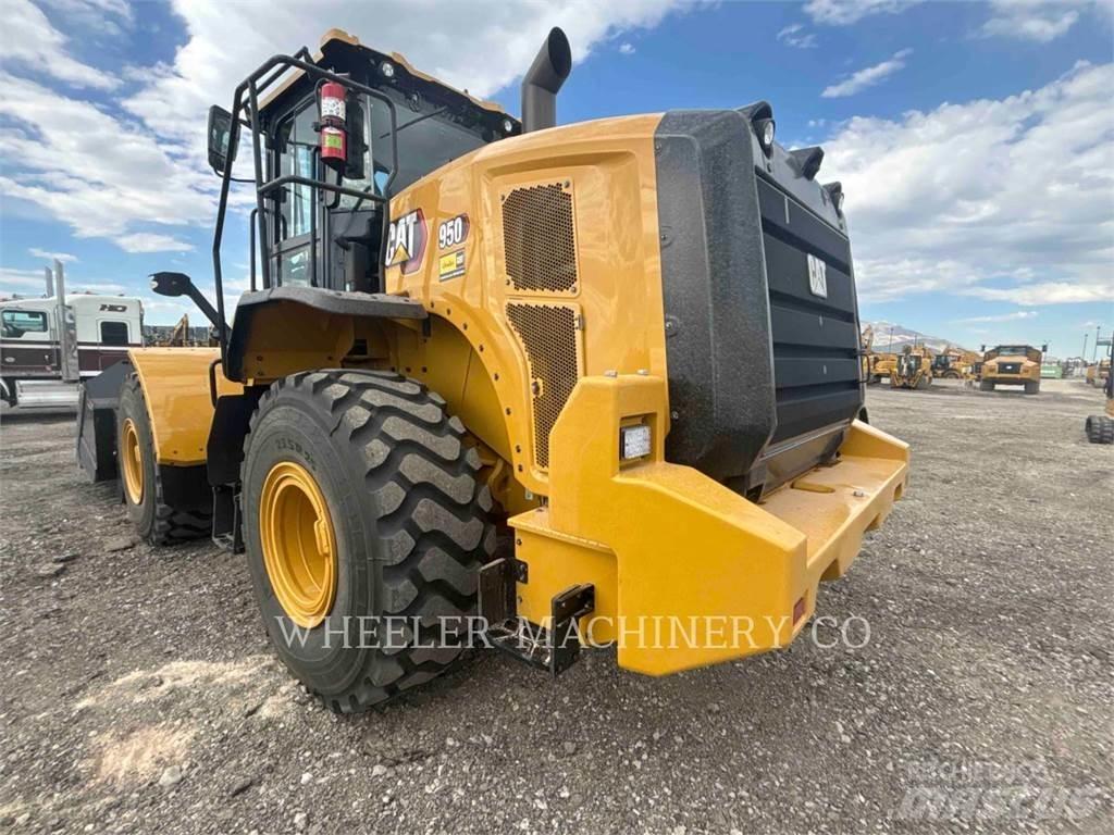 CAT 950 QC Naudoti ratiniai krautuvai