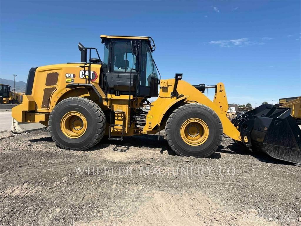 CAT 950 QC Naudoti ratiniai krautuvai