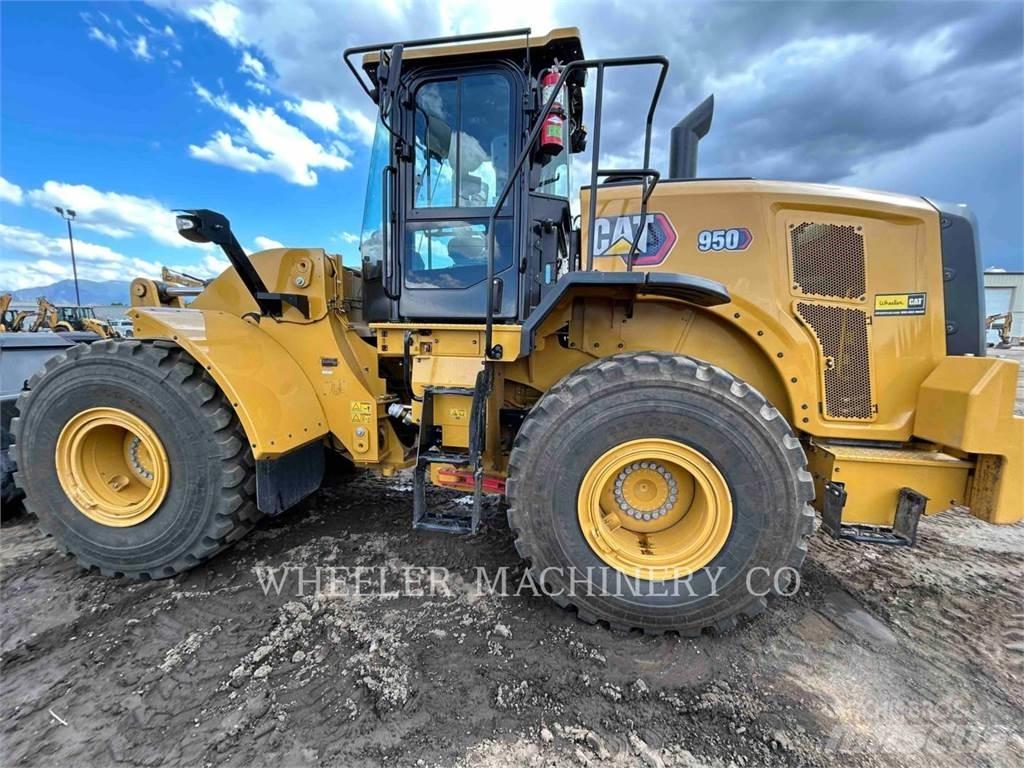 CAT 950 QC Naudoti ratiniai krautuvai
