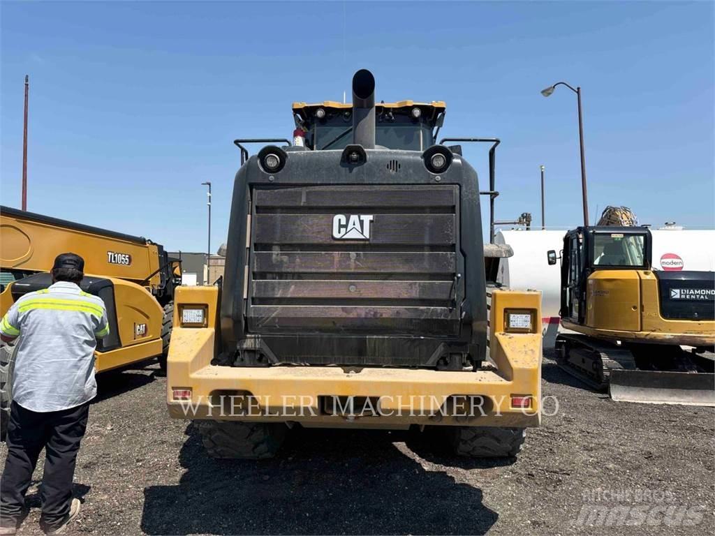 CAT 950 QC Naudoti ratiniai krautuvai