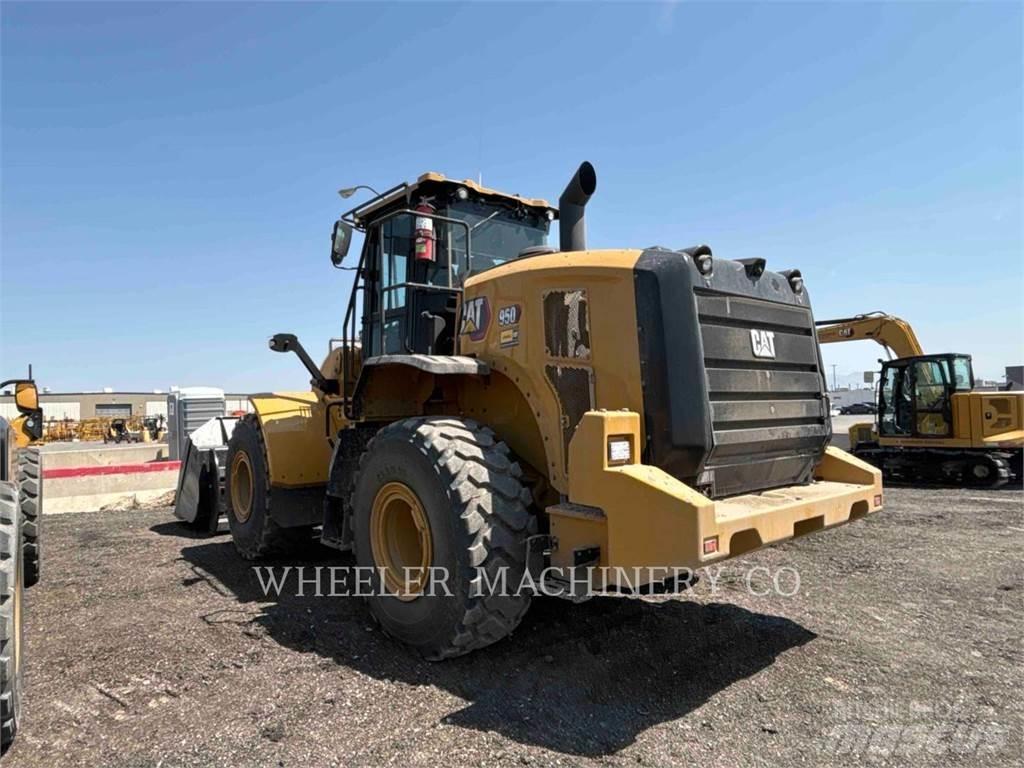 CAT 950 QC Naudoti ratiniai krautuvai