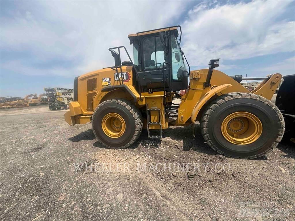 CAT 950 QC Naudoti ratiniai krautuvai