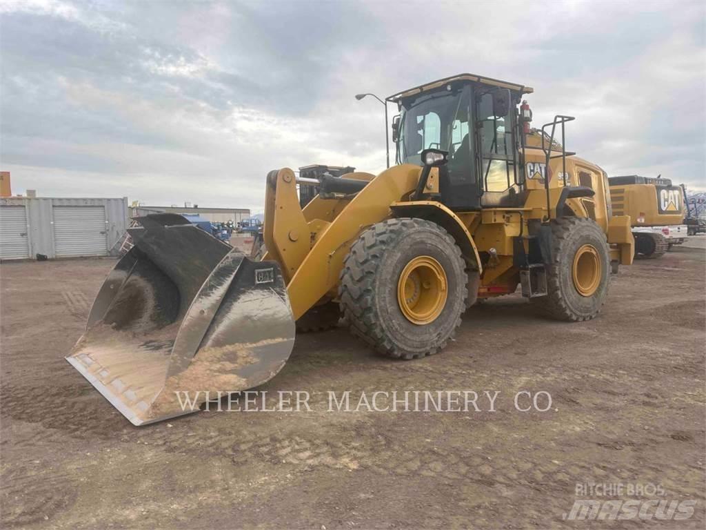 CAT 950 QC Naudoti ratiniai krautuvai