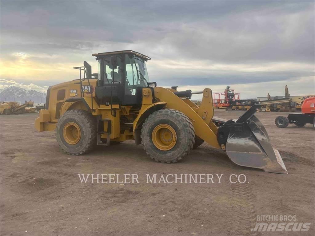 CAT 950 QC Naudoti ratiniai krautuvai
