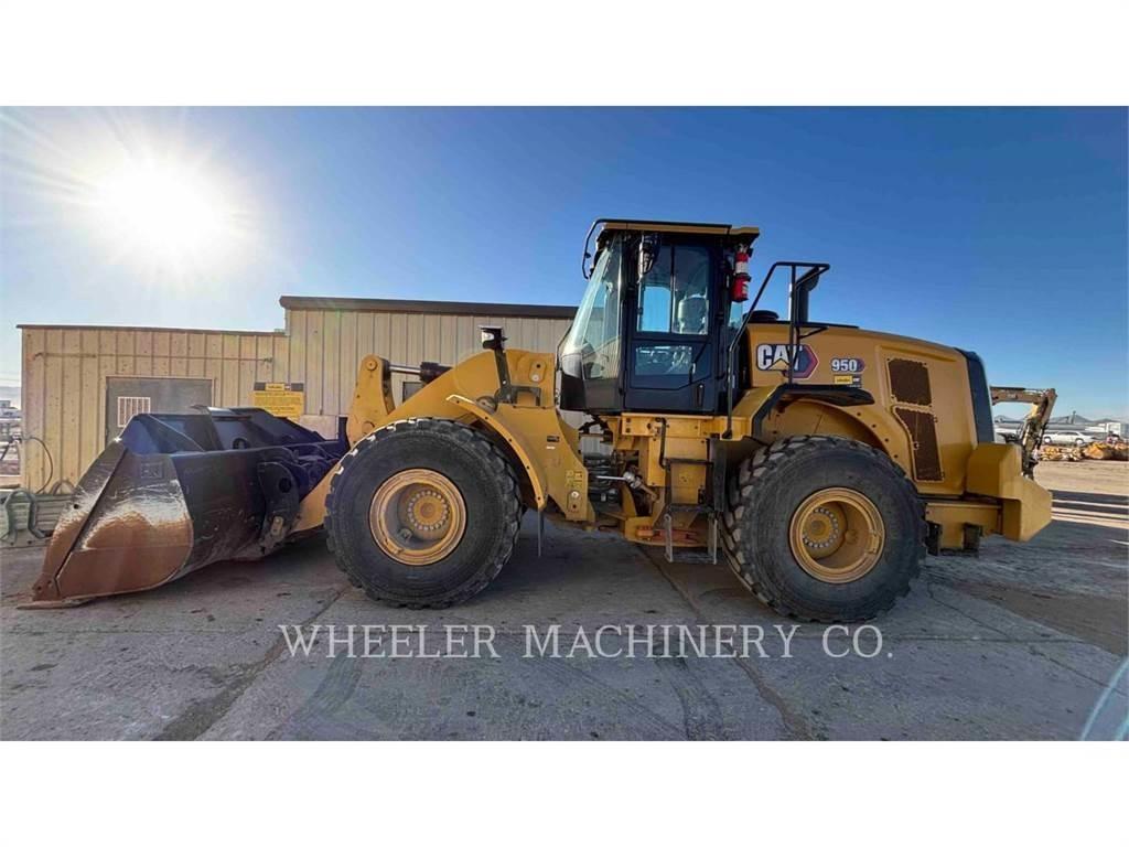CAT 950 QC Naudoti ratiniai krautuvai