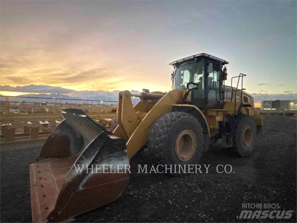 CAT 950 QC Naudoti ratiniai krautuvai