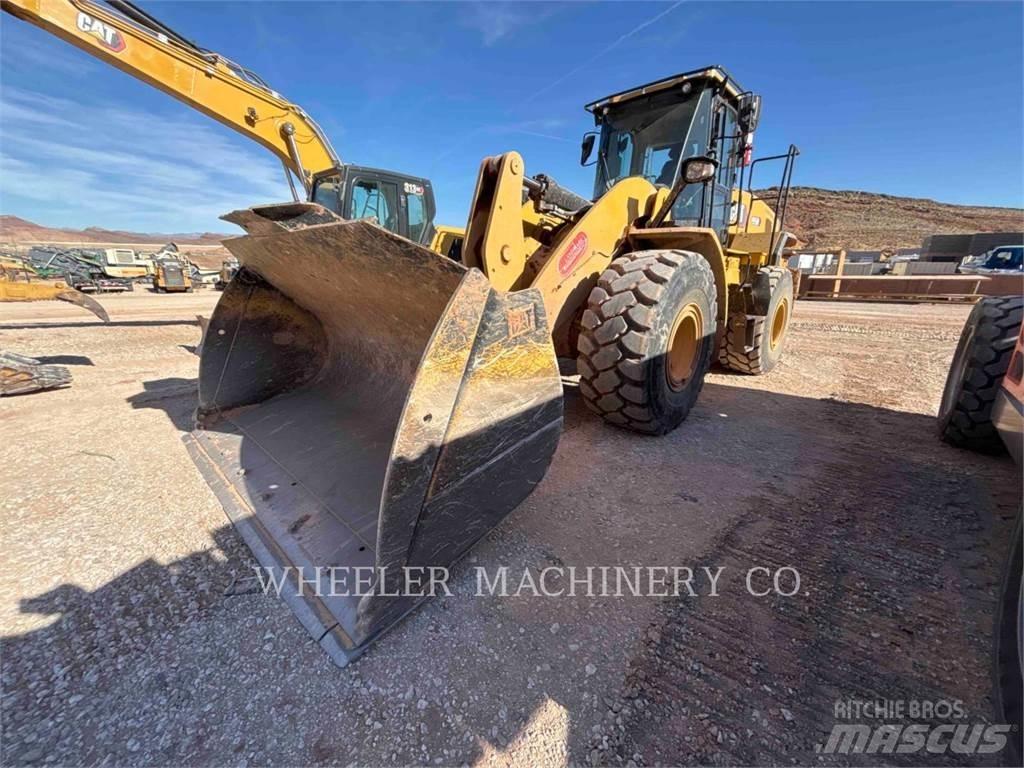 CAT 950 QC Naudoti ratiniai krautuvai