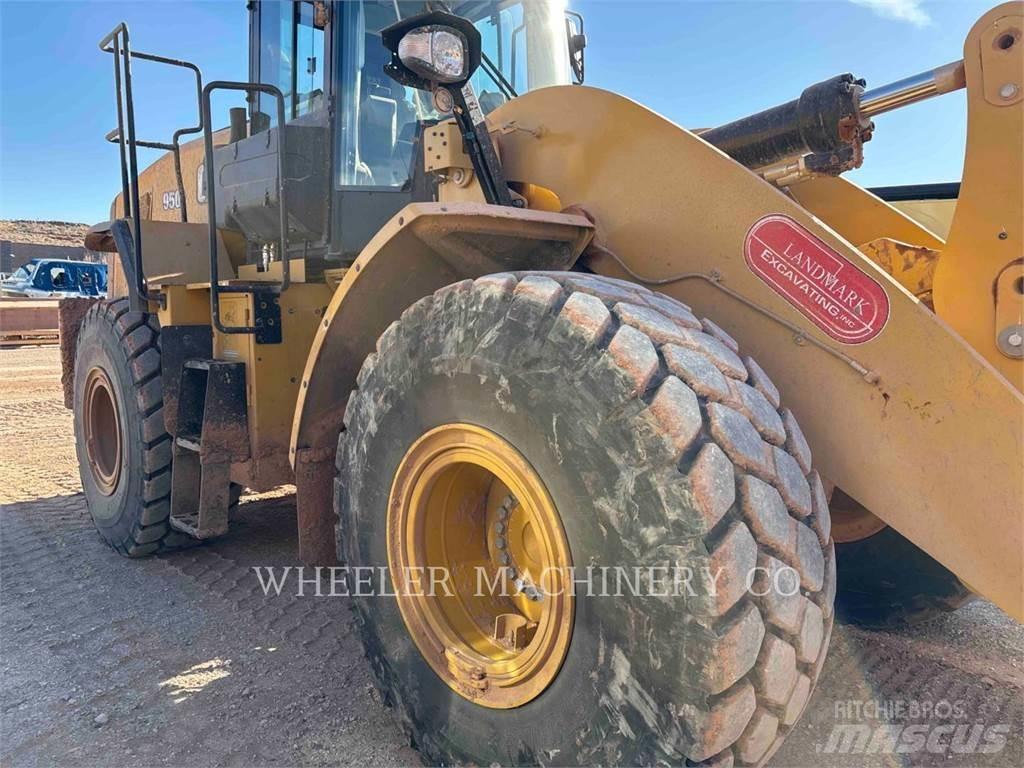 CAT 950 QC Naudoti ratiniai krautuvai