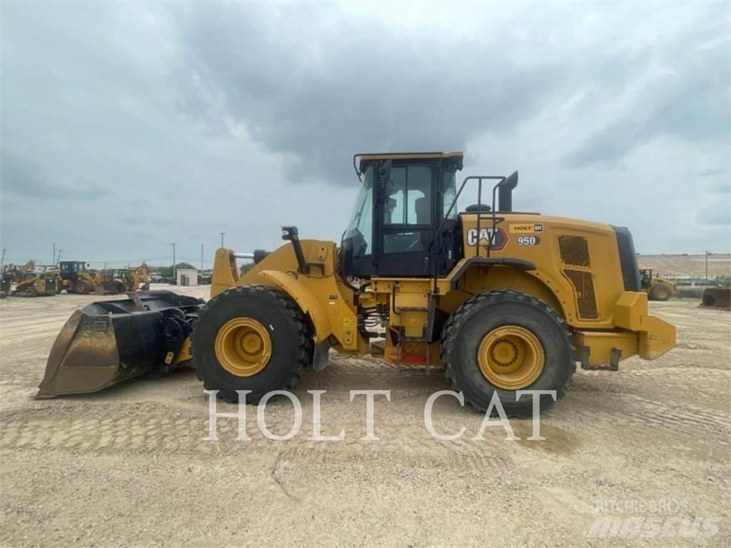 CAT 950 QC Naudoti ratiniai krautuvai