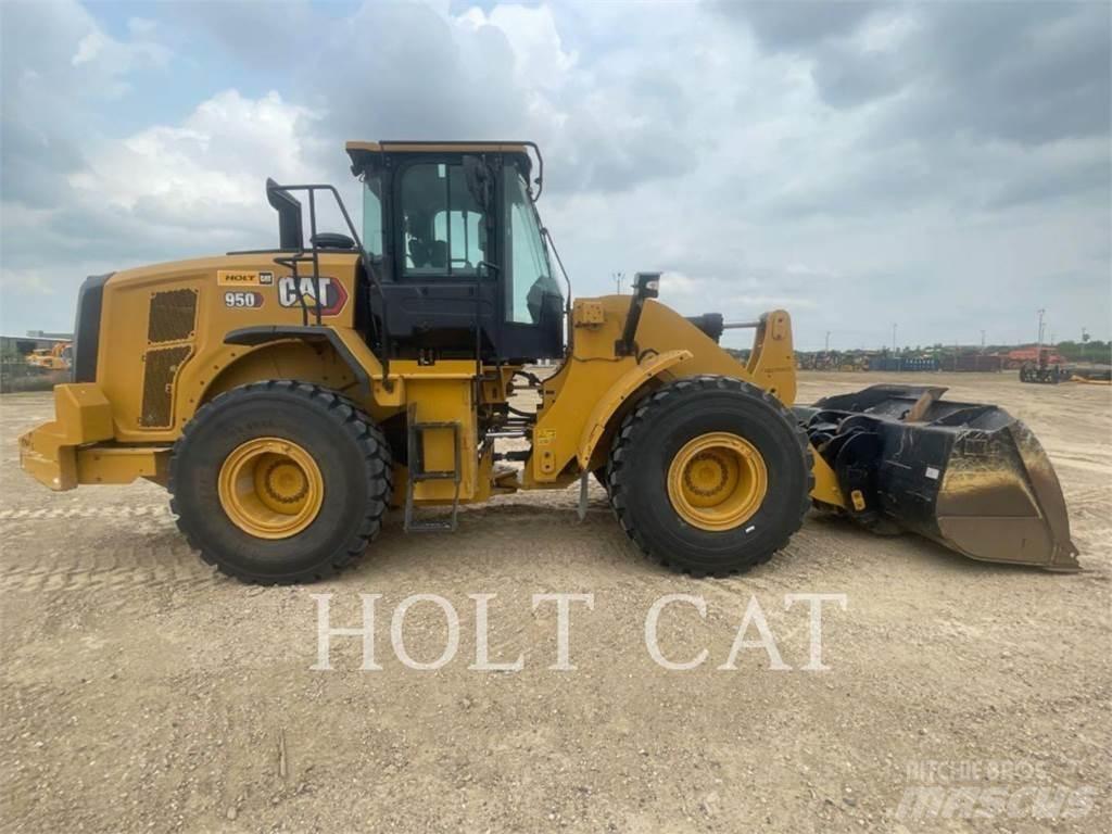CAT 950 QC Naudoti ratiniai krautuvai
