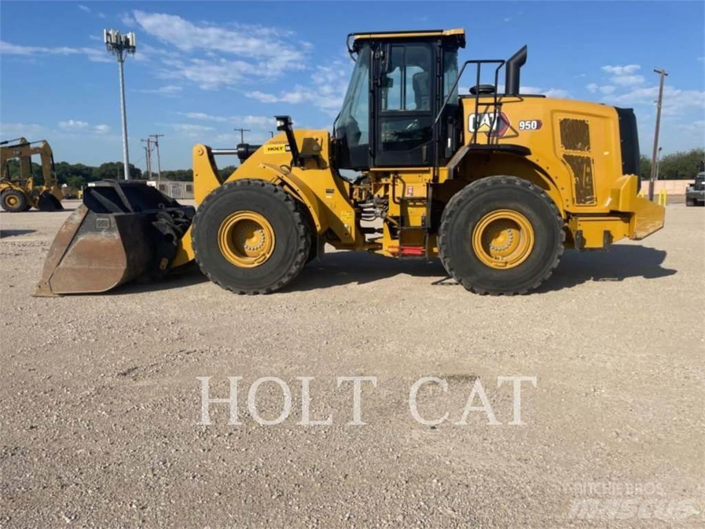 CAT 950 QC Naudoti ratiniai krautuvai