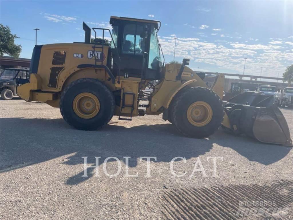 CAT 950 QC Naudoti ratiniai krautuvai