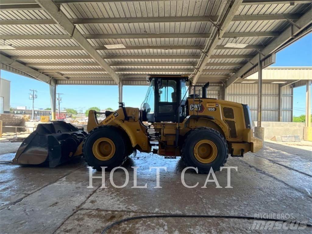 CAT 950 QC Naudoti ratiniai krautuvai