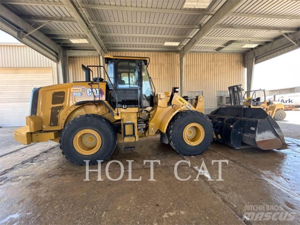 CAT 950 QC Naudoti ratiniai krautuvai