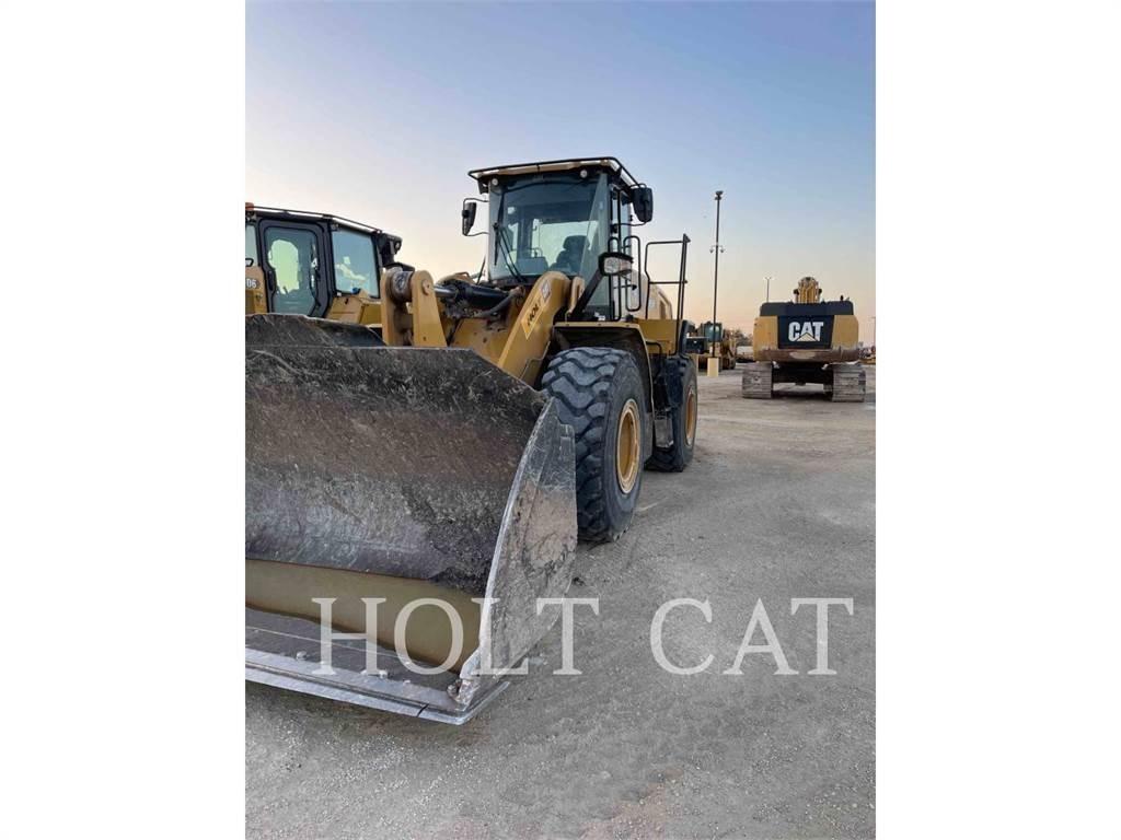 CAT 950 QC Naudoti ratiniai krautuvai