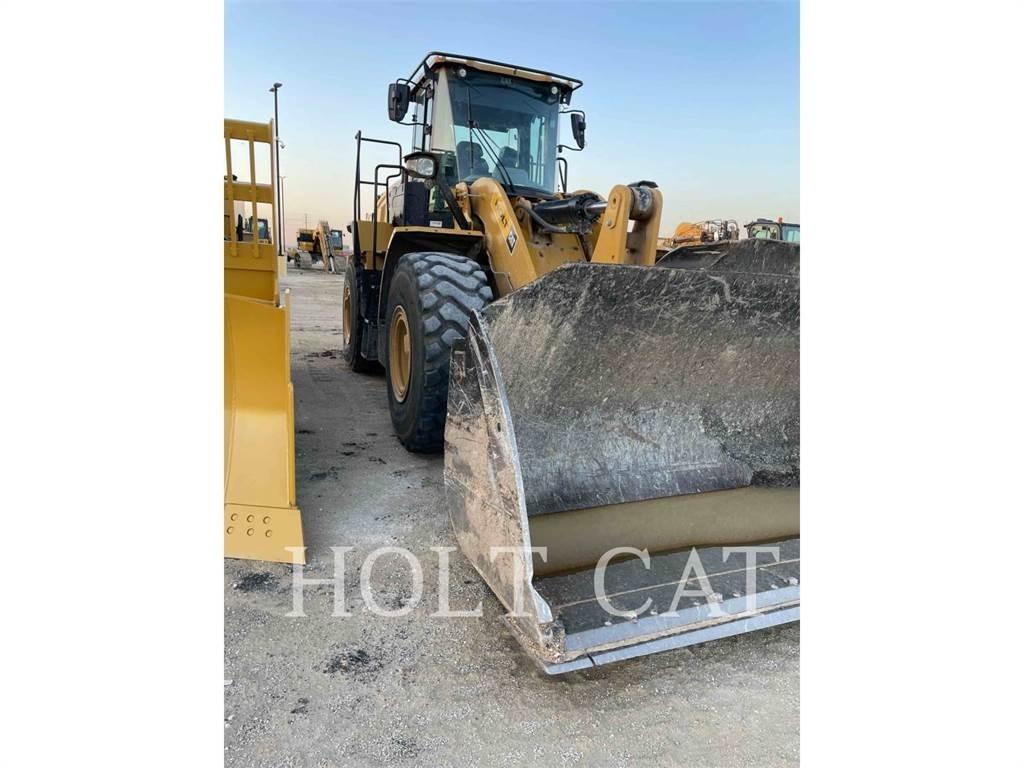 CAT 950 QC Naudoti ratiniai krautuvai