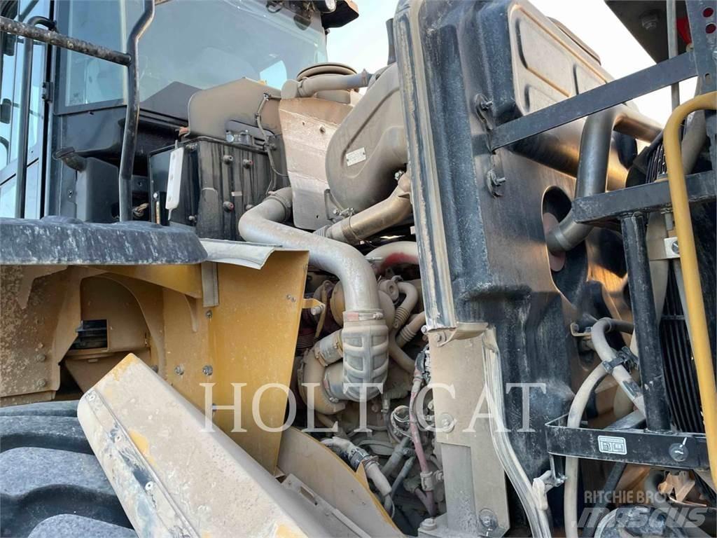 CAT 950 QC Naudoti ratiniai krautuvai