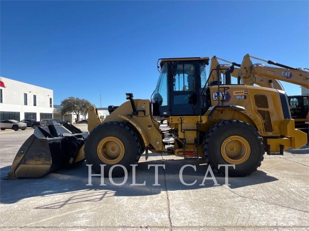 CAT 950 QC Naudoti ratiniai krautuvai