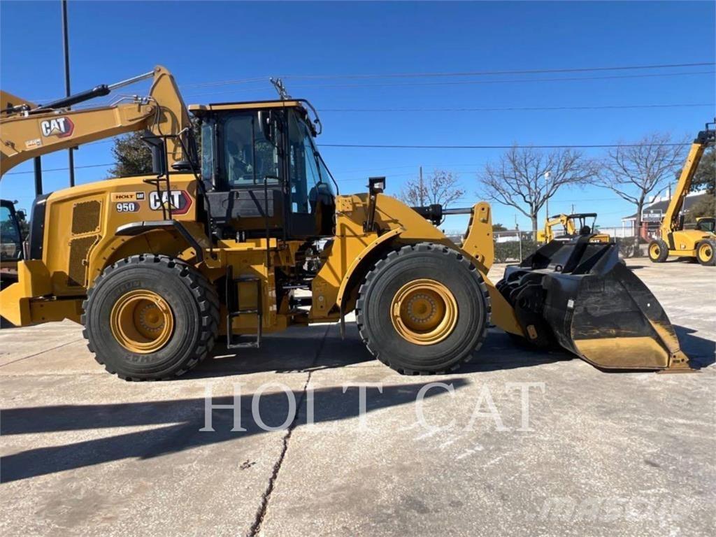 CAT 950 QC Naudoti ratiniai krautuvai