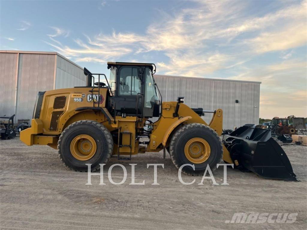 CAT 950 QC Naudoti ratiniai krautuvai
