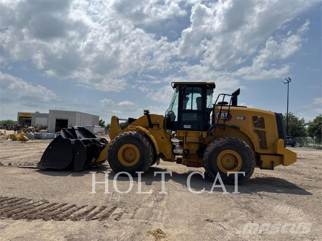 CAT 950 QC Naudoti ratiniai krautuvai