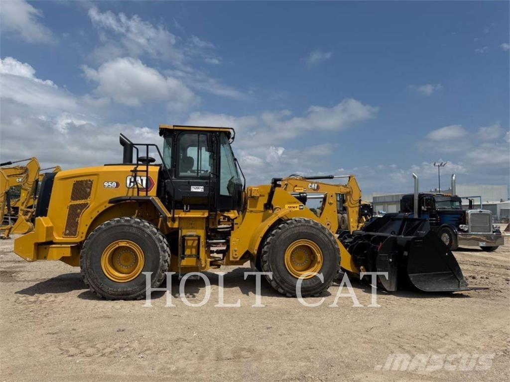 CAT 950 QC Naudoti ratiniai krautuvai