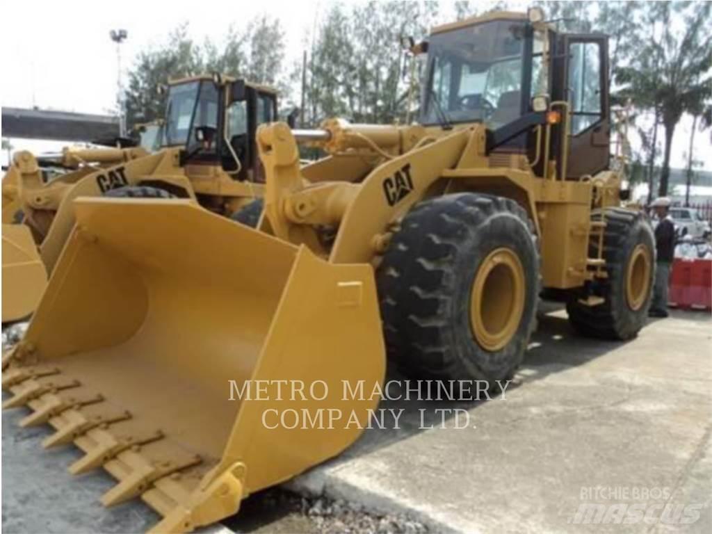 CAT 950FII Naudoti ratiniai krautuvai