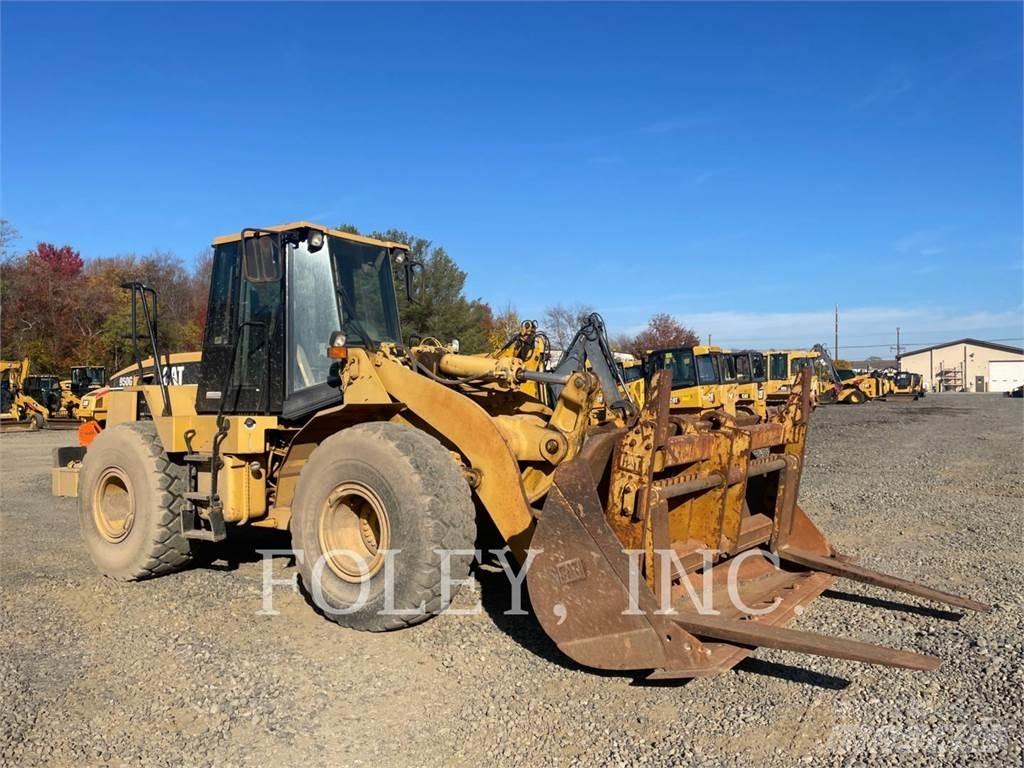 CAT 950G Naudoti ratiniai krautuvai