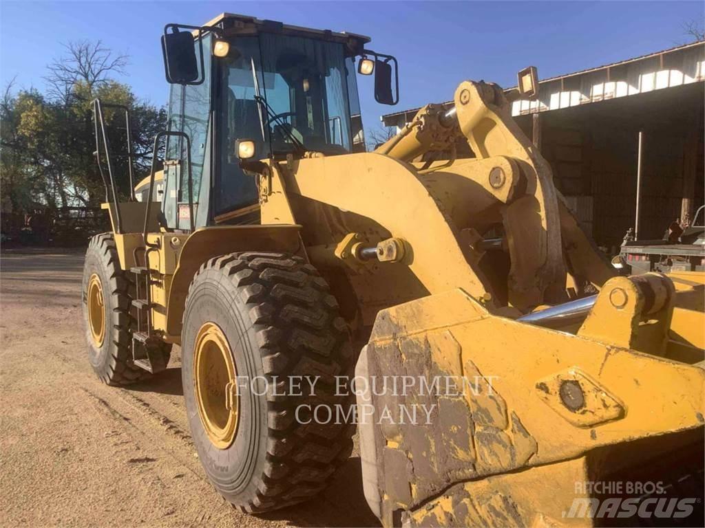 CAT 950G Naudoti ratiniai krautuvai