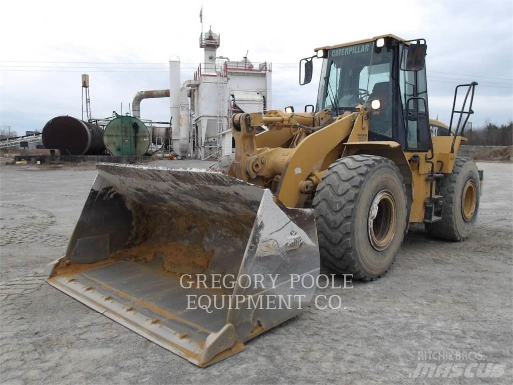 CAT 950G Naudoti ratiniai krautuvai