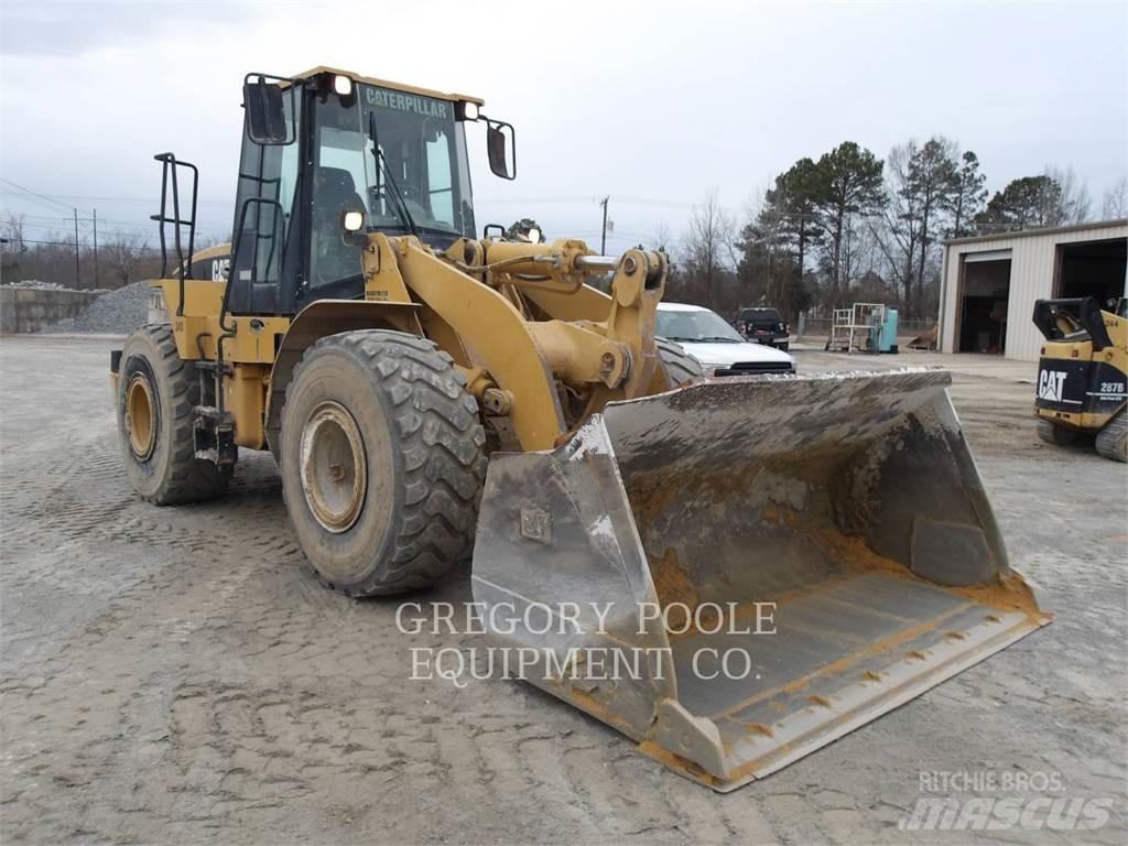 CAT 950G Naudoti ratiniai krautuvai