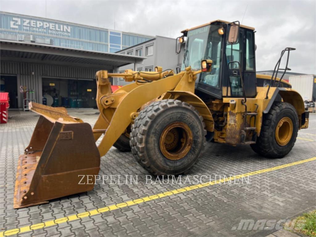 CAT 950G Naudoti ratiniai krautuvai