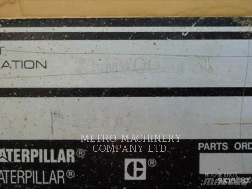 CAT 950G Naudoti ratiniai krautuvai