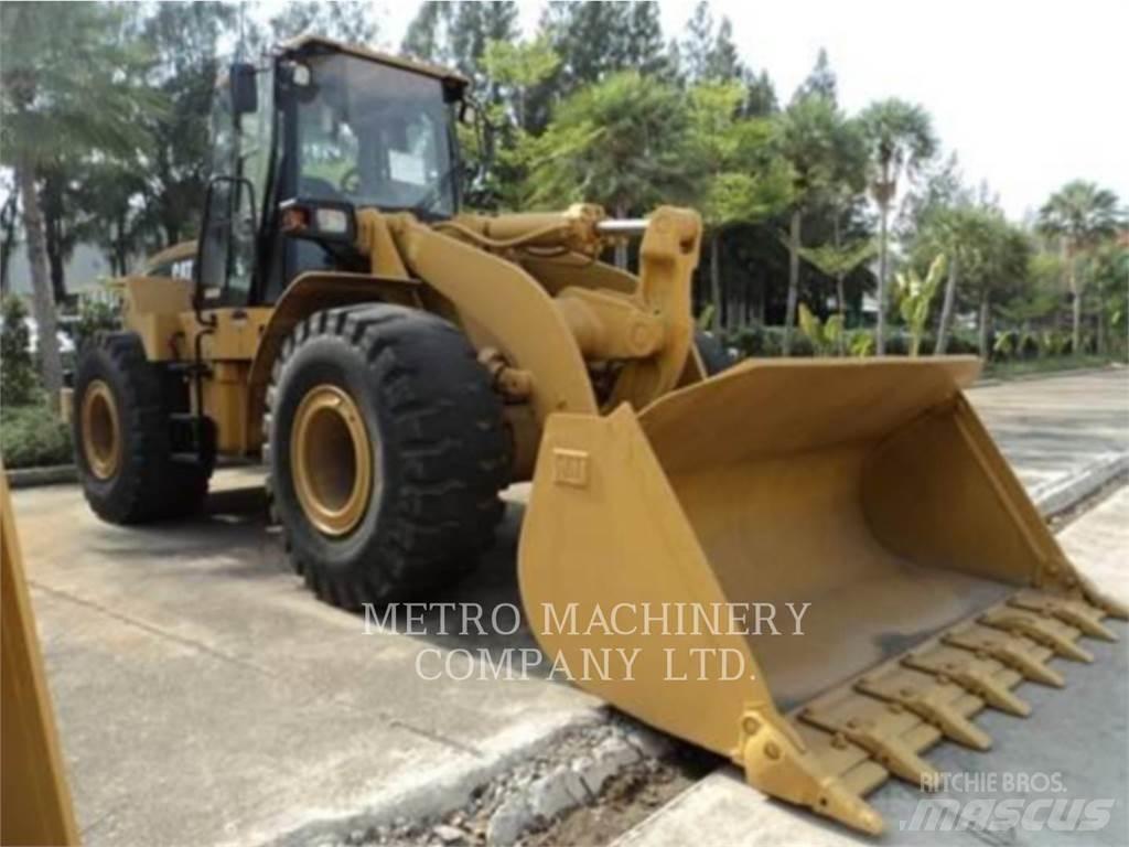 CAT 950G Naudoti ratiniai krautuvai