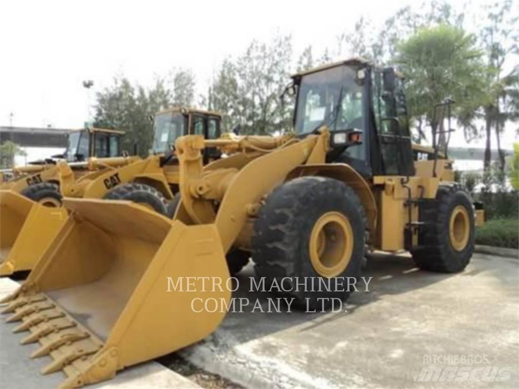 CAT 950G Naudoti ratiniai krautuvai