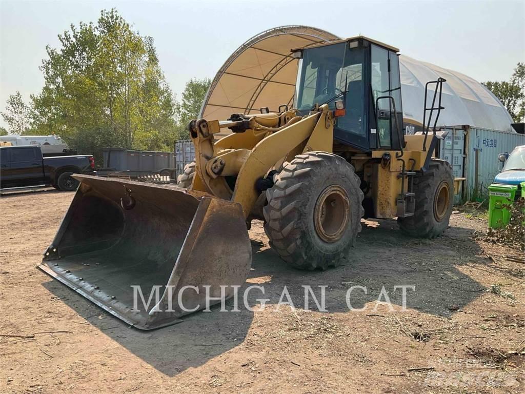 CAT 950G Q Naudoti ratiniai krautuvai