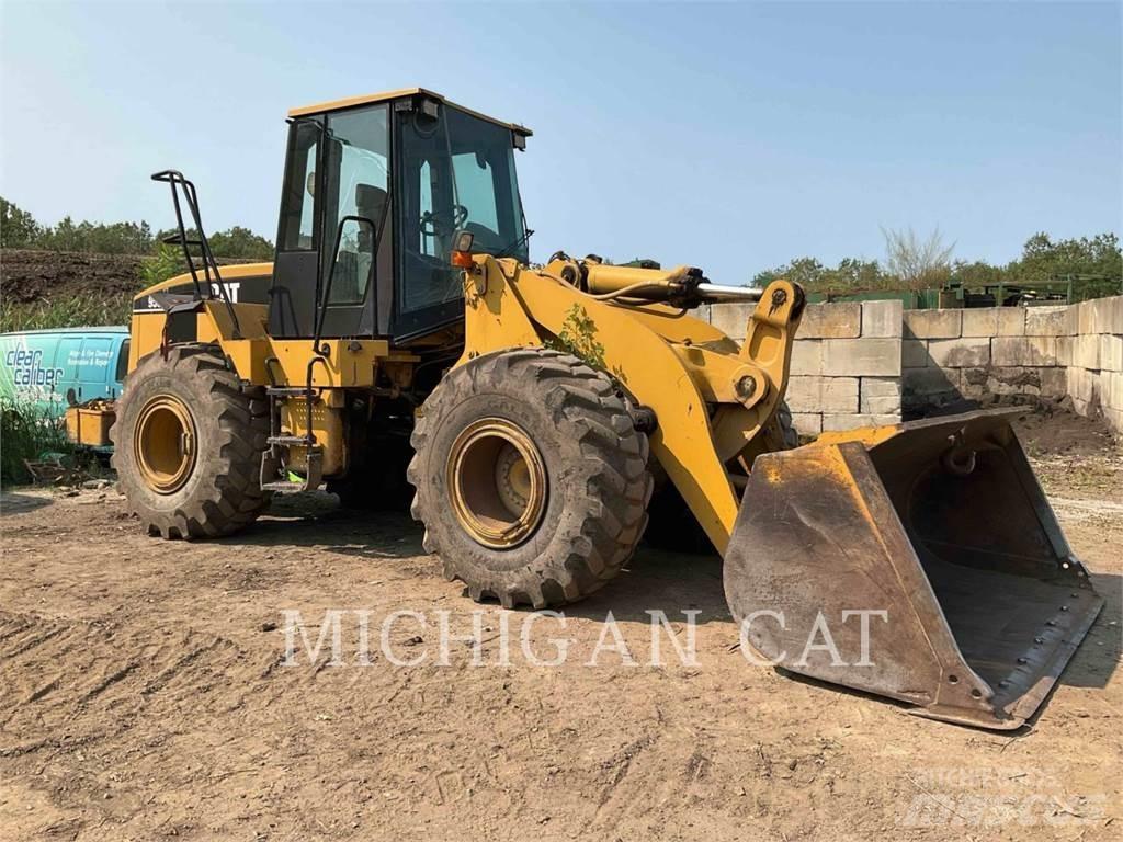 CAT 950G Q Naudoti ratiniai krautuvai