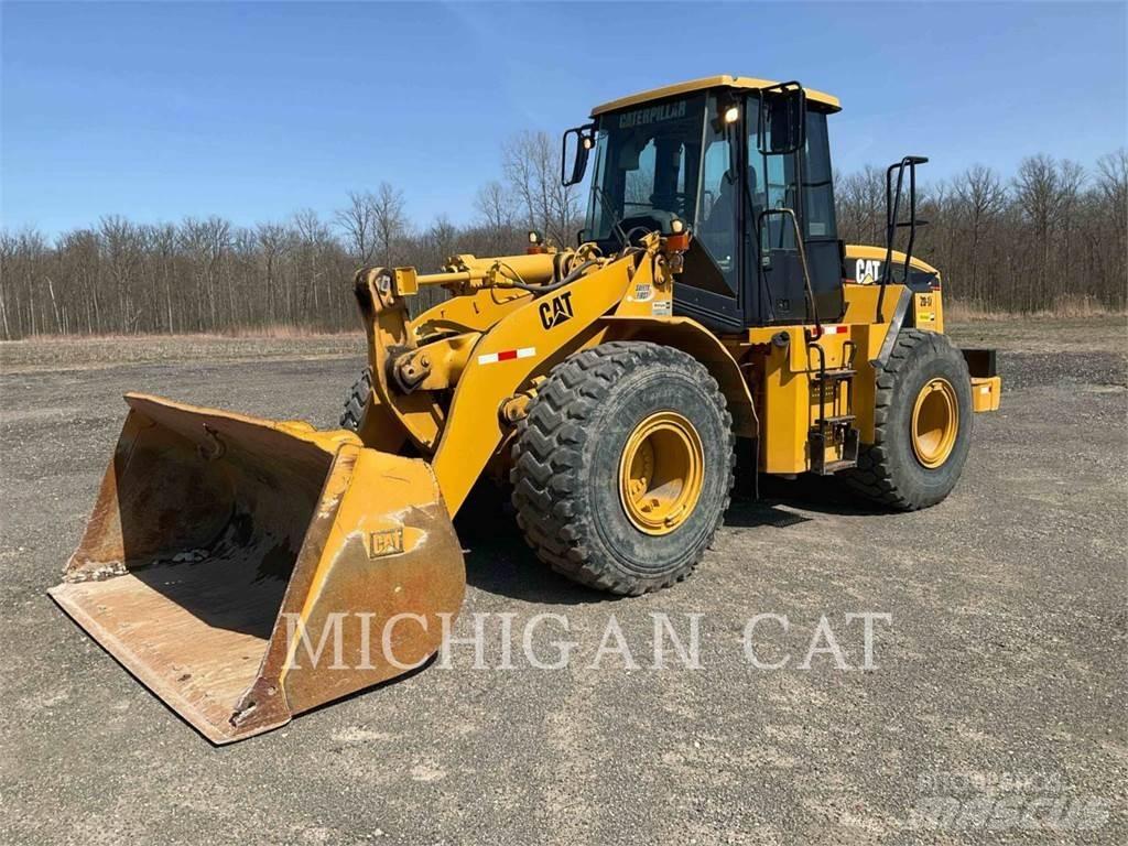 CAT 950G RQ Naudoti ratiniai krautuvai