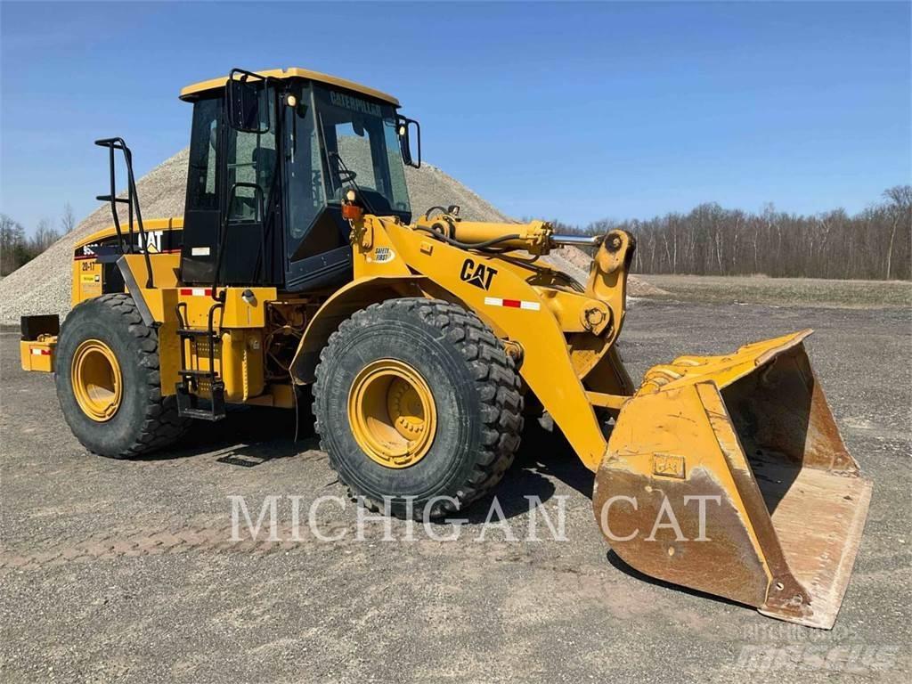 CAT 950G RQ Naudoti ratiniai krautuvai