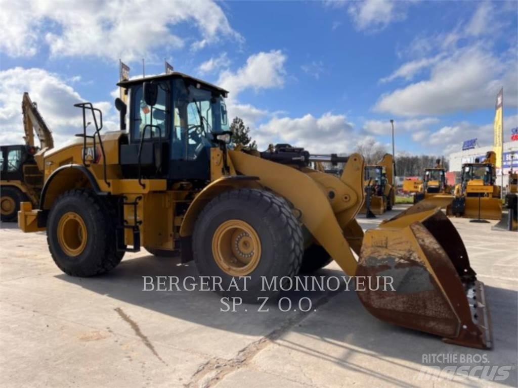 CAT 950GC Naudoti ratiniai krautuvai