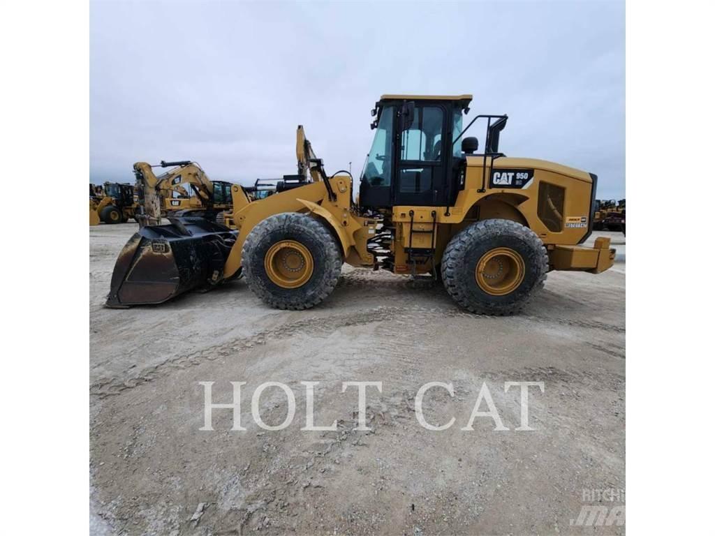 CAT 950GC Naudoti ratiniai krautuvai
