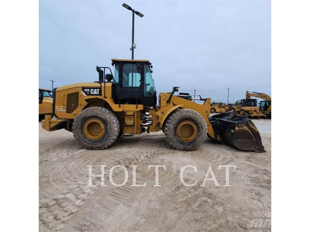 CAT 950GC Naudoti ratiniai krautuvai