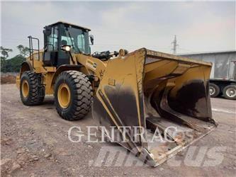CAT 950GC Naudoti ratiniai krautuvai